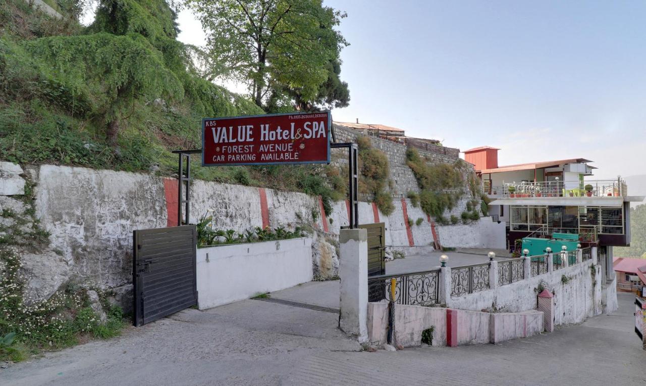 Treebo Trend Value And Spa Mussoorie Εξωτερικό φωτογραφία